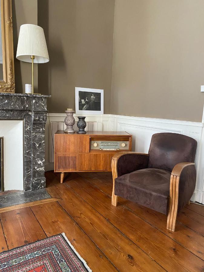Au Coeur Du Quartier Historique Appartement Bordeaux Buitenkant foto